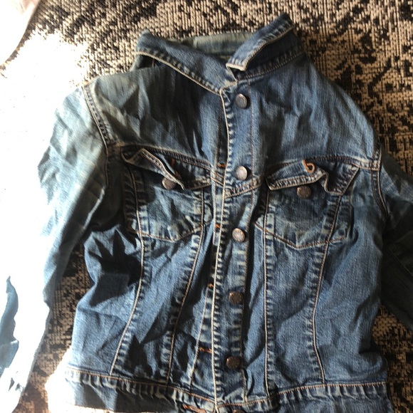 Bebe denim jacket - Picture 1 of 2